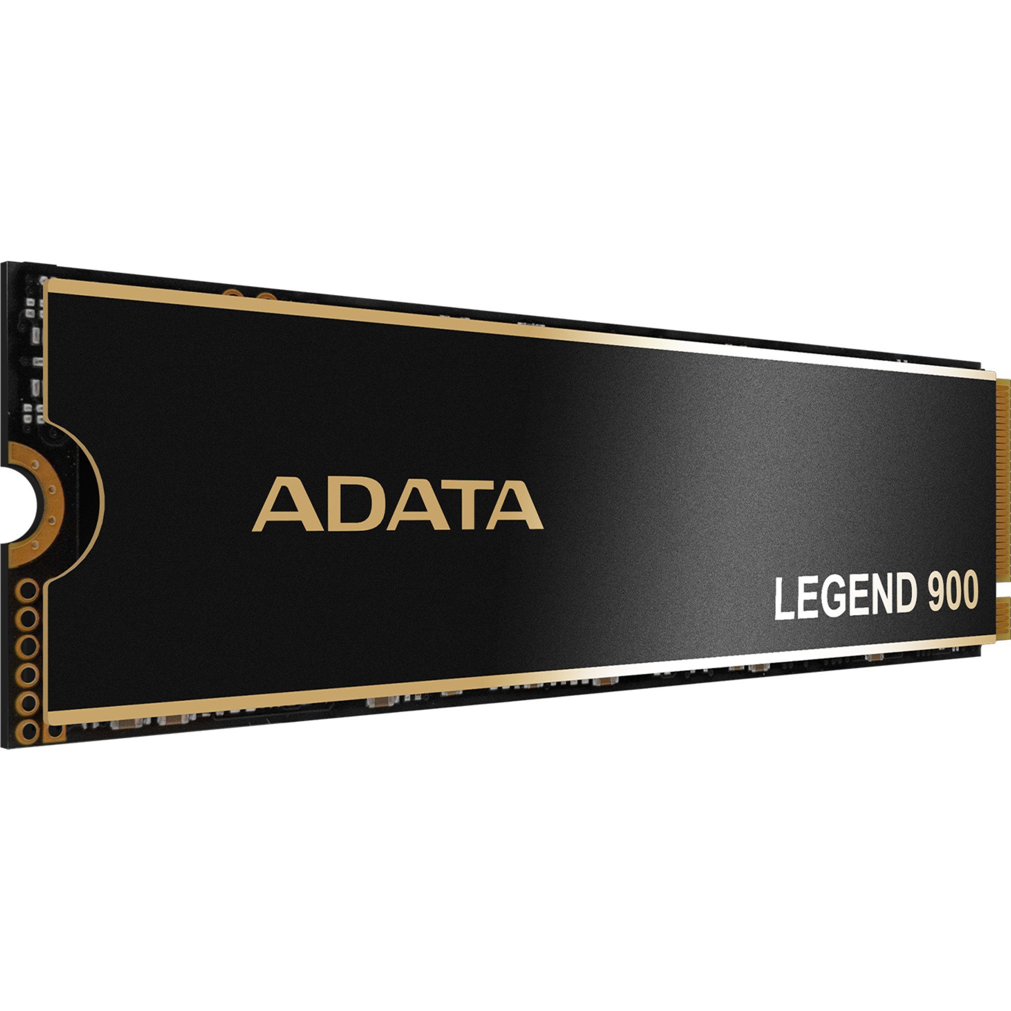 ADATA ADATA LEGEND 900 1 TB, SSD, (PCIe 4.0 x4, NVMe interne HDD-Festplatte (1 TB) Steckkarte"