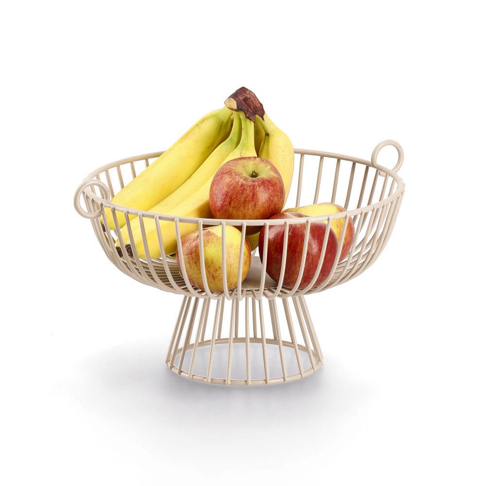 Zeller Present Schale, Metall, (1-tlg), moderner Look