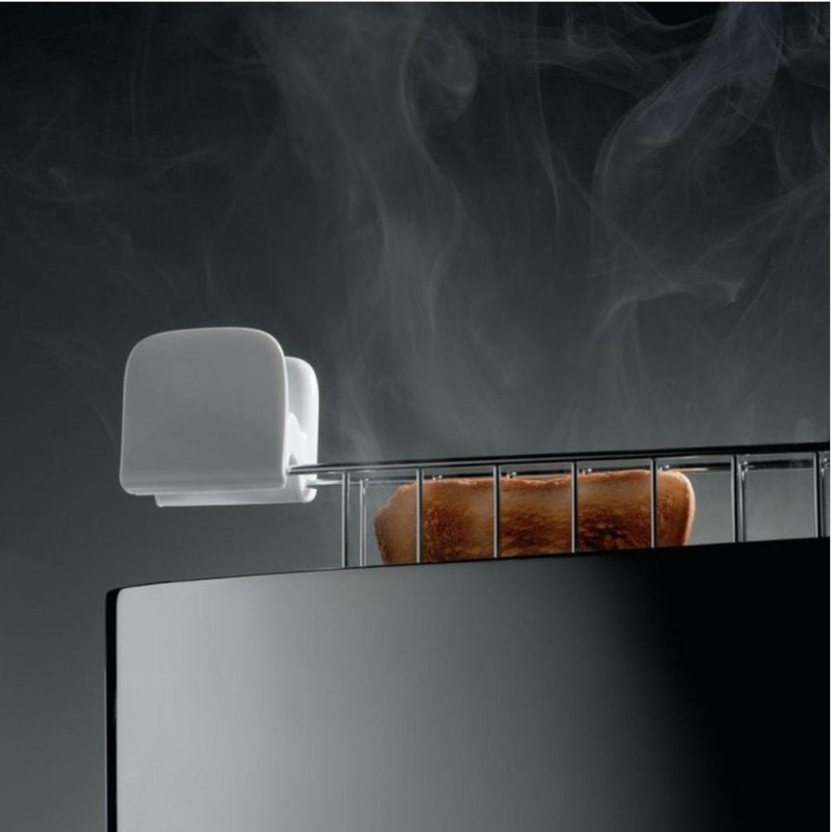 Alessi Toaster Toaster mit Brötchenaufsatz Edelstahl online kaufen OTTO