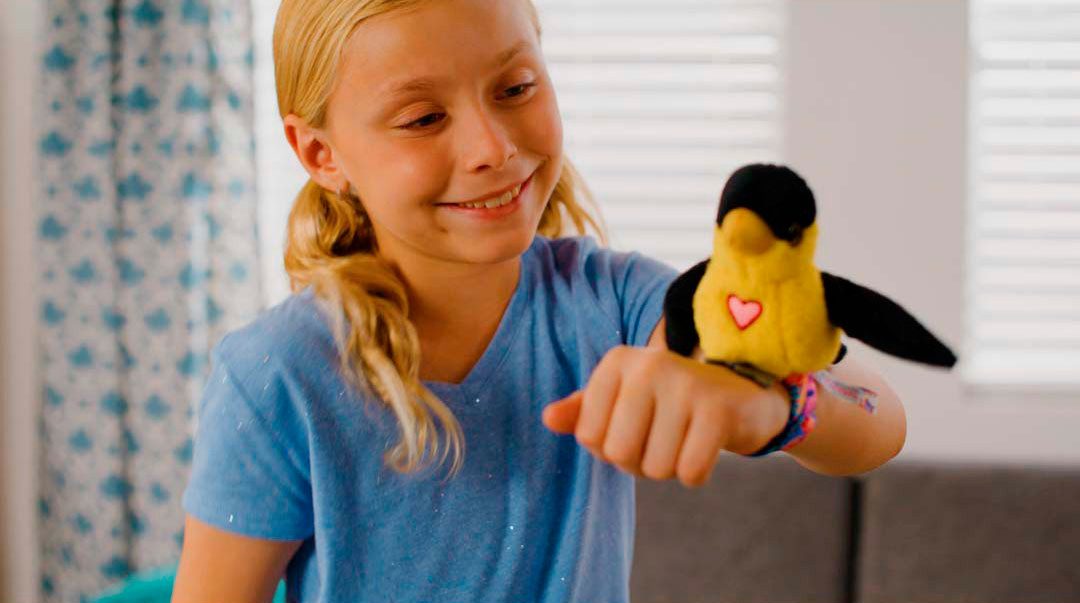 Happy Yappers Plüschfigur Happy Yappers, Pirol