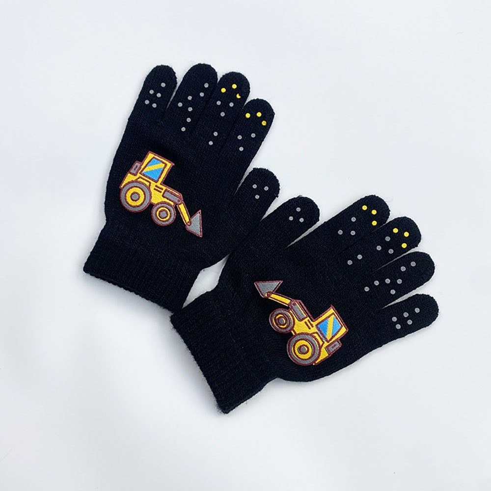 Stretch Baumwollhandschuhe Warme Kinderhandschuhe CTGtree Vollfinger Handschuhe