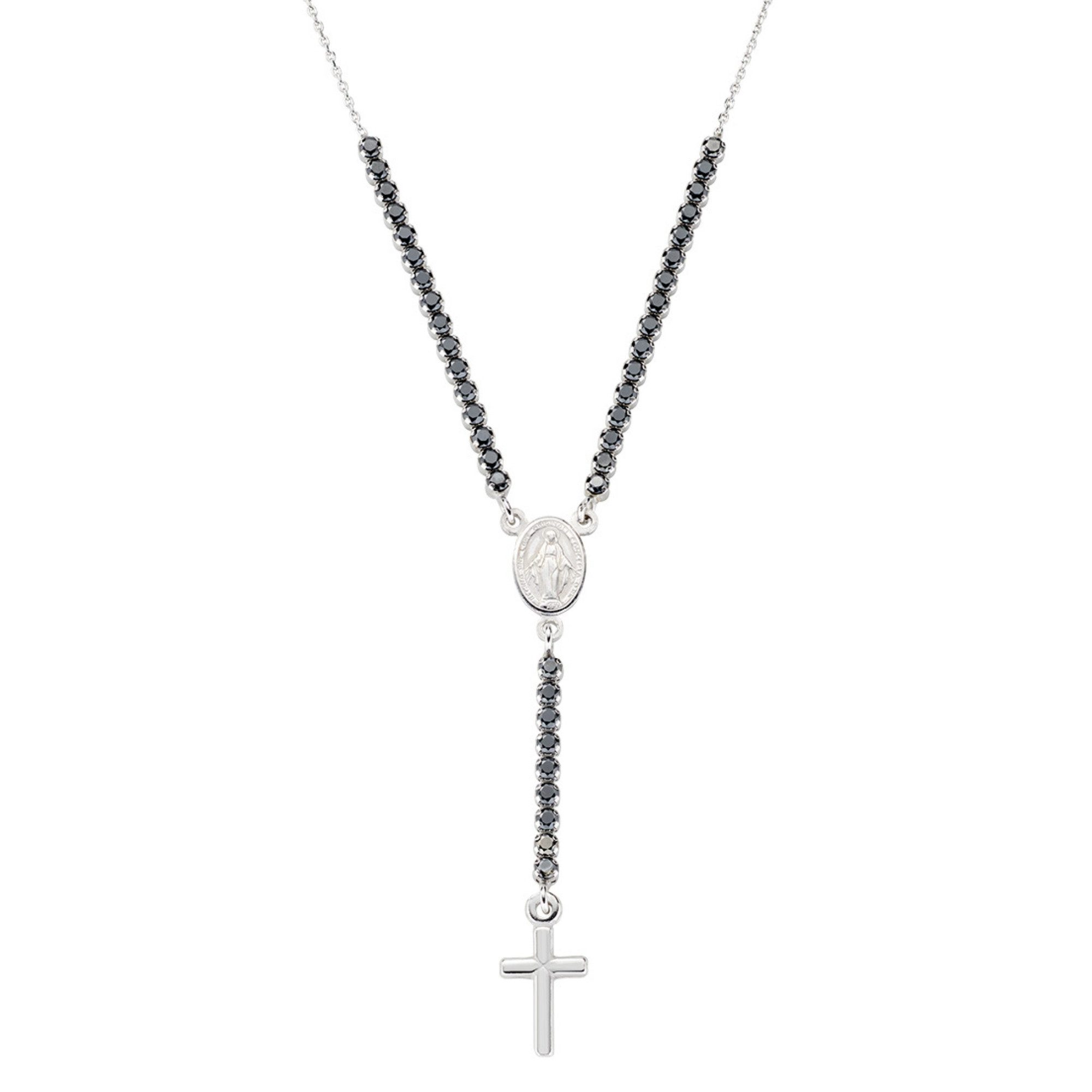Amen Y-Kette Kette 925 Silber Zirkonia günstig online kaufen