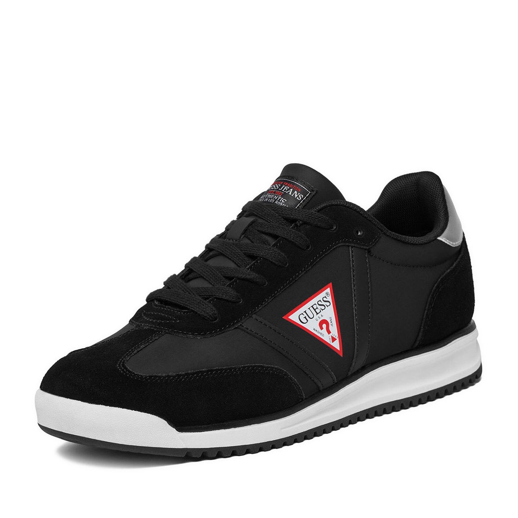 GUESS JEANS Guess Jeans Herren-Sneaker Schwarz Sneaker