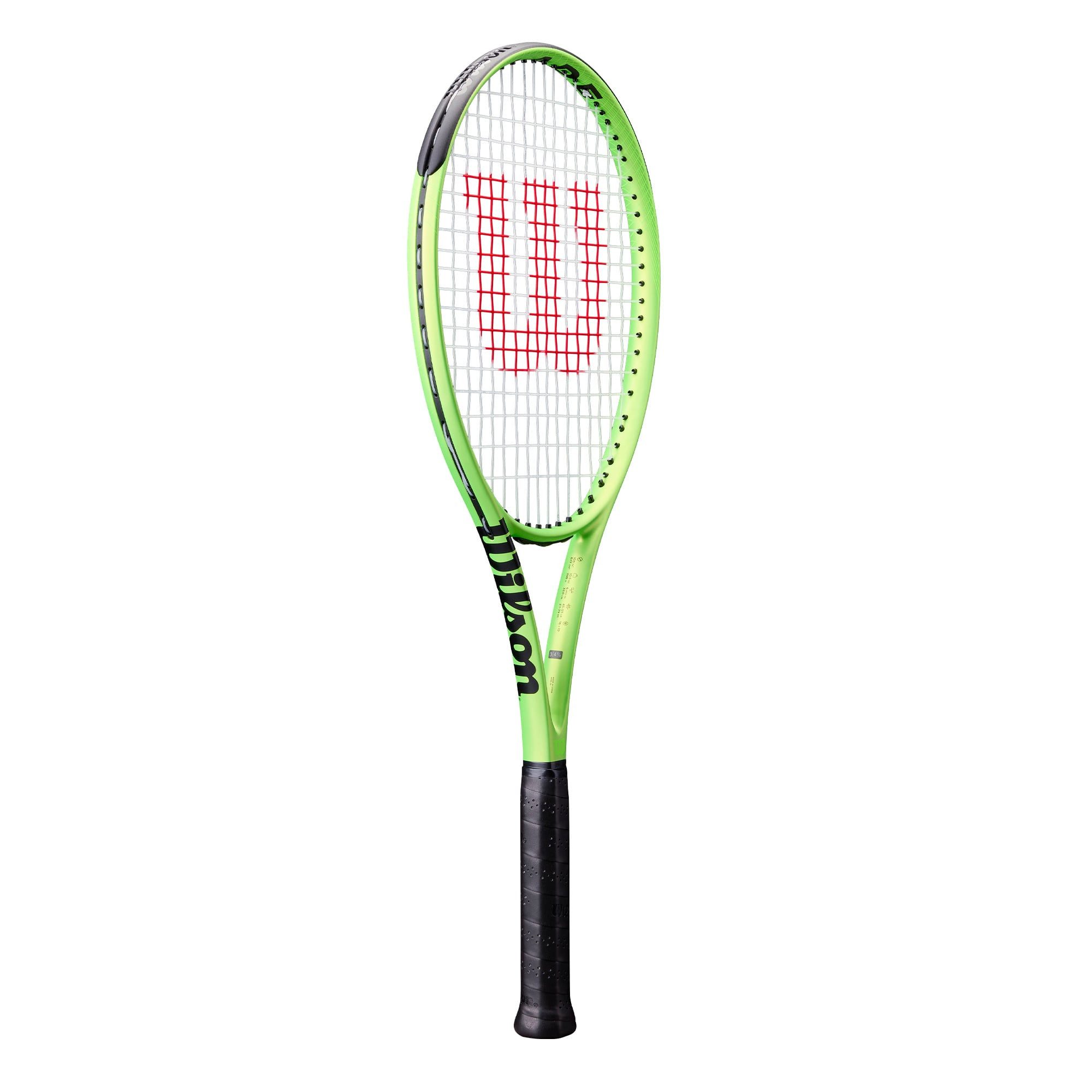 Wilson Tennisschläger Blade Feel RXT 105in/298g/Freizeit 2026 grün - besaitet