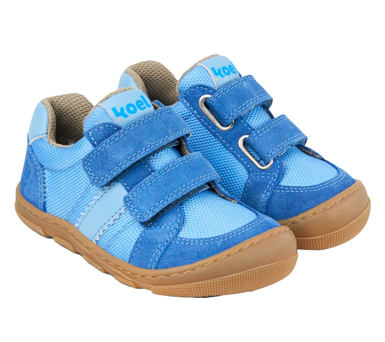 KOEL Koel Barfußschuhe Sneaker Barefoot Kobi Weit Fabrics Lauflernschuh