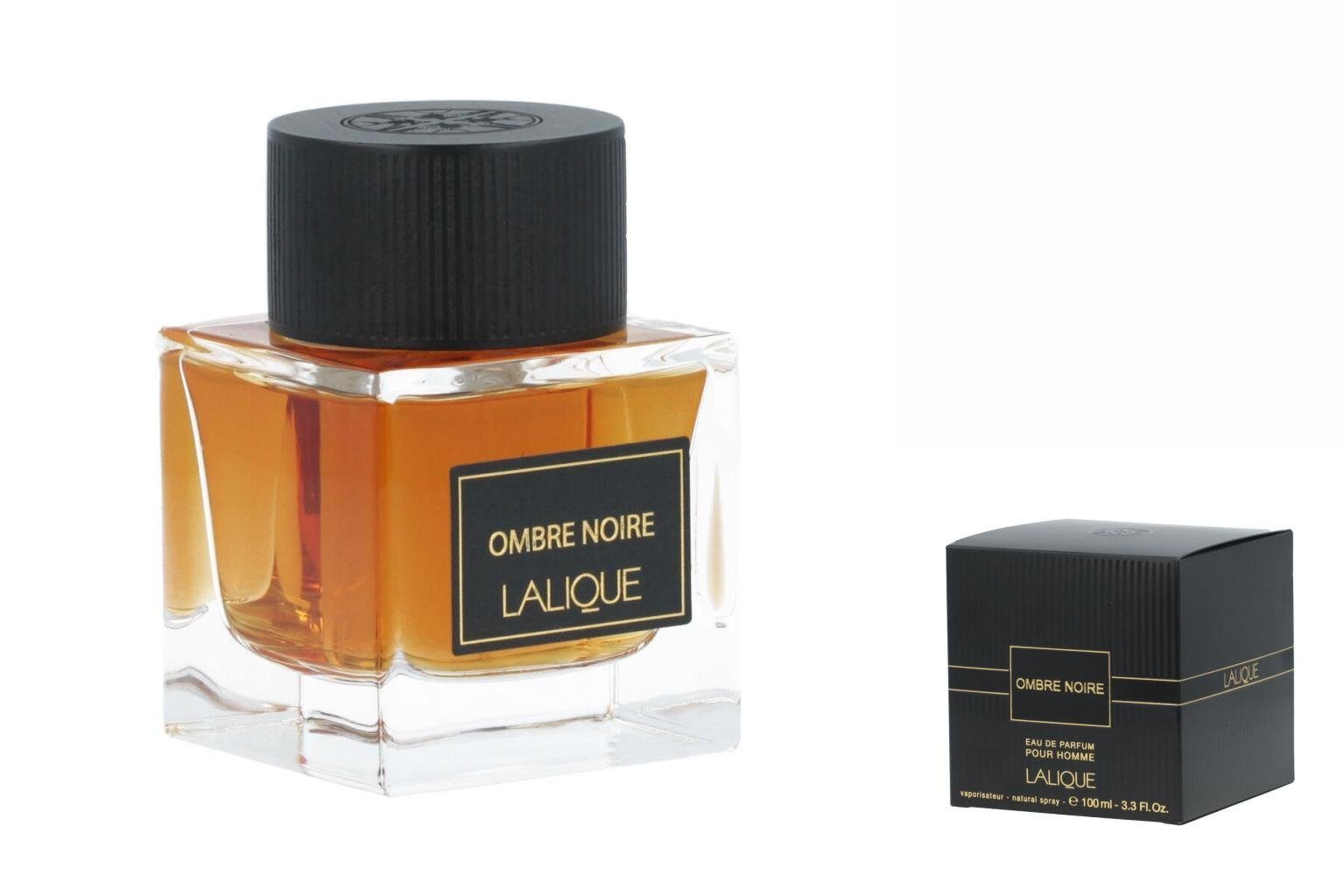 de Parfum Ombre Eau de ml Lalique 100 Eau Toilette Lalique Herrenparfüm Noire