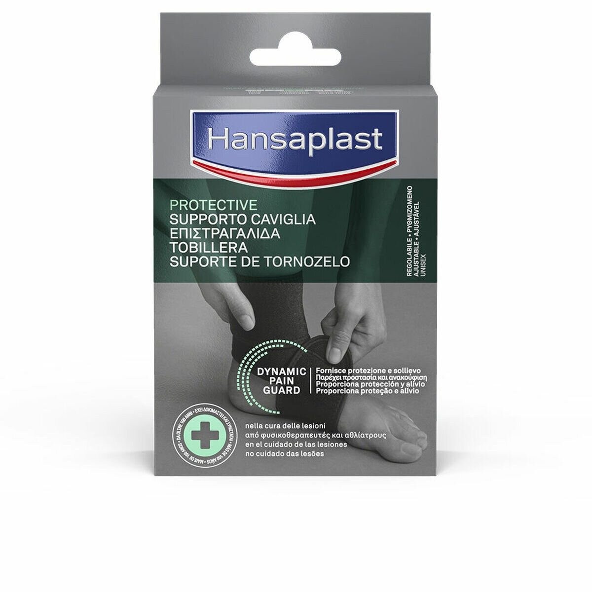 Hansaplast Fußgelenkbandage ADJUSTABLE ANKLE SUPPORT 1 unit