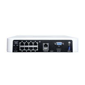 Foscam FN8108HE 8-Kanal PoE Netzwerk-Videorecorder (Bewegungserkennung, HDMI & VGA Ausgang, ONVIF)