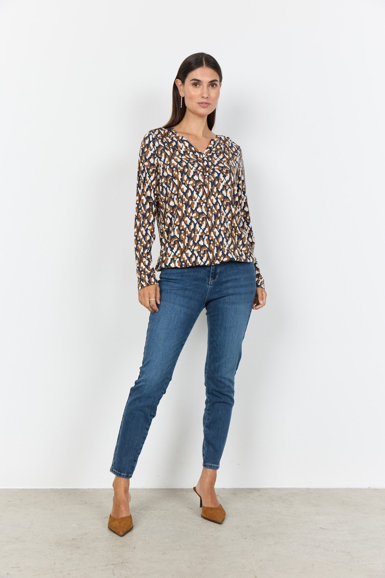 soyaconcept Langarmshirt SC-Felicity