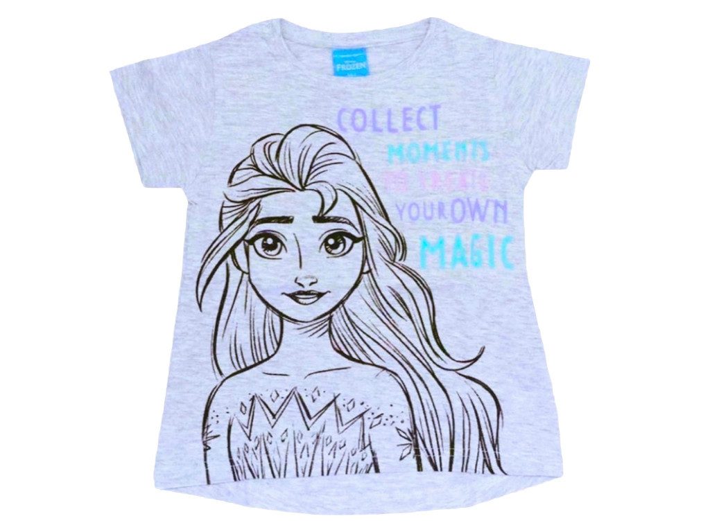 Disney Frozen T-Shirt Die Eiskönigin Kurzarmshirt "Elsa" günstig online kaufen