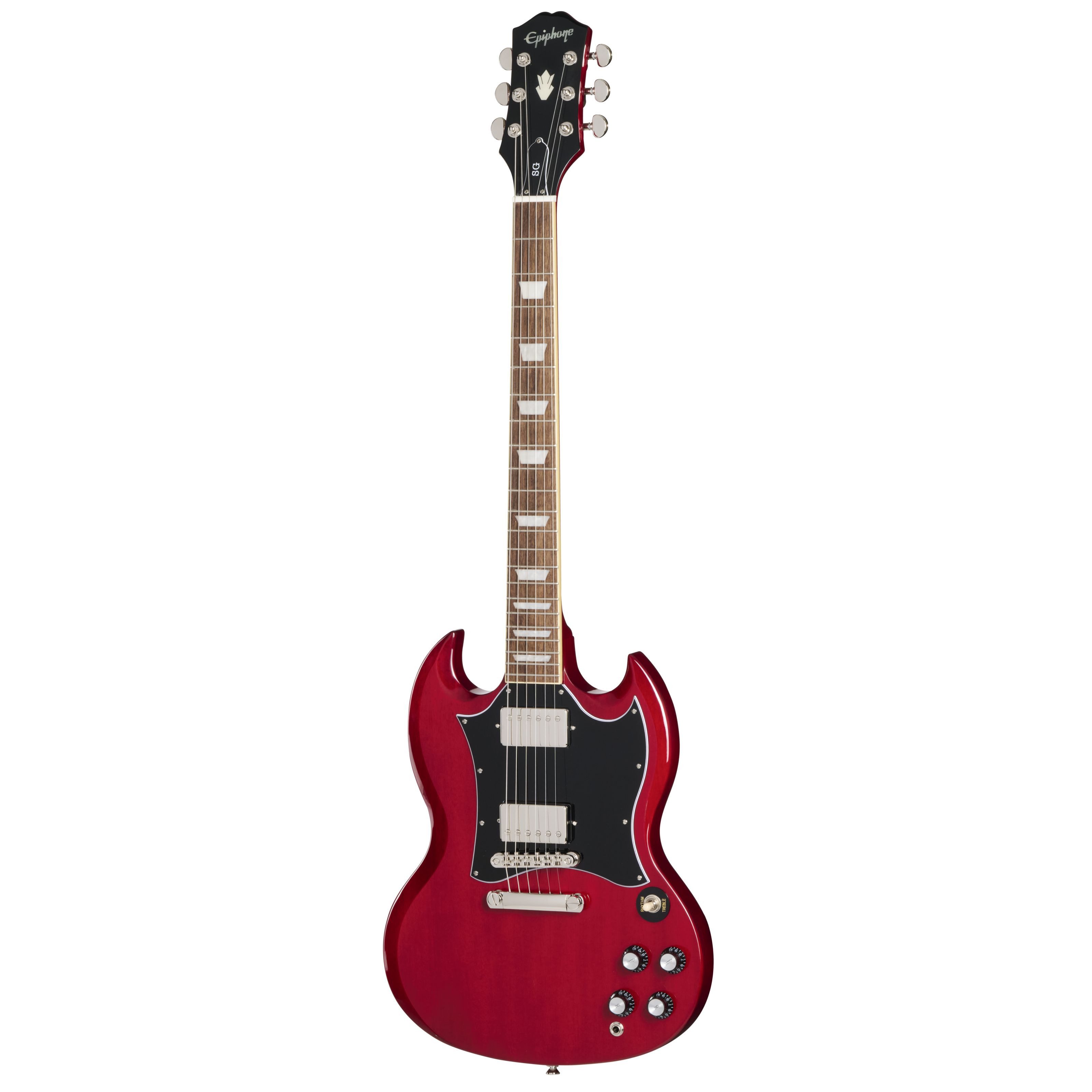 Epiphone E-Gitarre, E-Gitarren, Double Cut Modelle, SG Standard Cherry - Double Cut Modelle