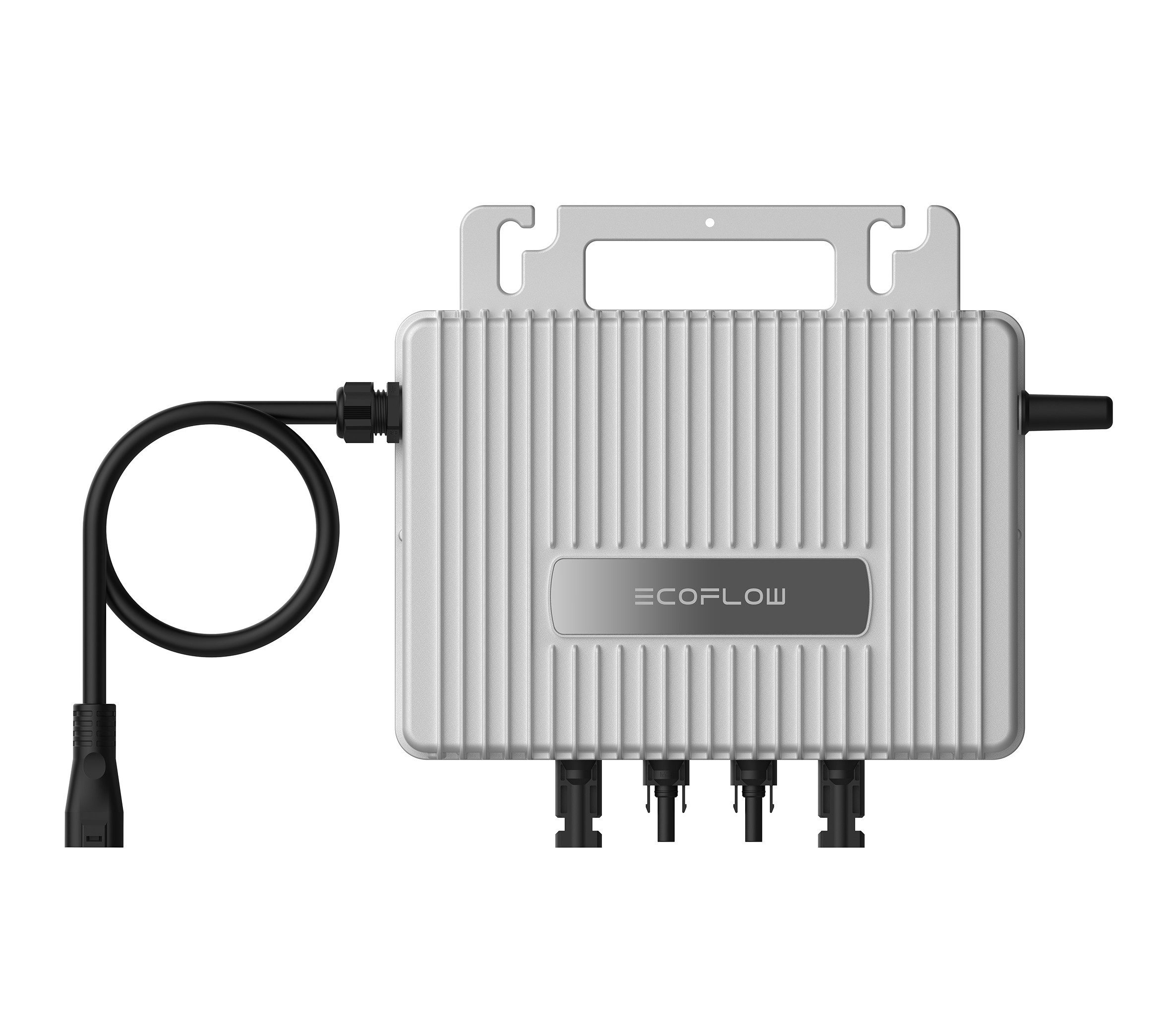 Ecoflow Balkonkraftwerk EcoFlow STREAM Mikro-Wechselrichter 800 W Intelligente Solarenergie, (Set, 1*EcoFlow Stream Mikro-Wechselrichter 800W), IP67, Plug und Play, Solar-Wechselrichter, für Balkonkraftwerk