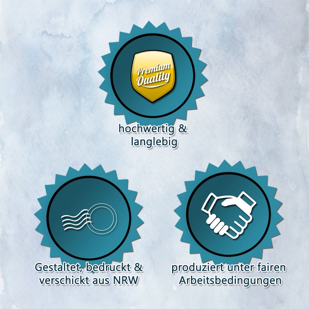 G-graphics T-Shirt The Chief & The REAL Chief (Familienset, Einzelteile zum selbst zusammenstellen) Kinder- & Erwachsenen-T-Shirt-Set mit Frontprint