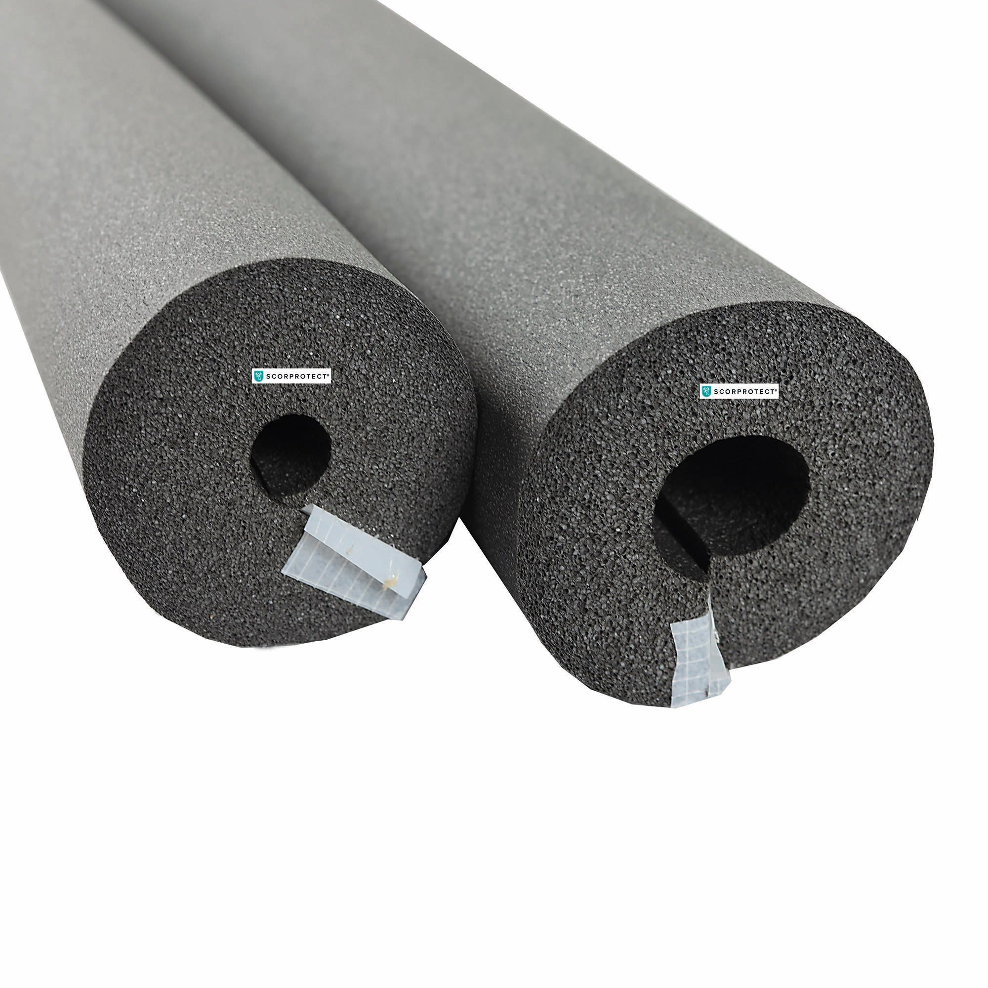 Scorprotect® Steinwolle Selbstklebende Kautschuk Rohrisolierung Heizung San günstig online kaufen