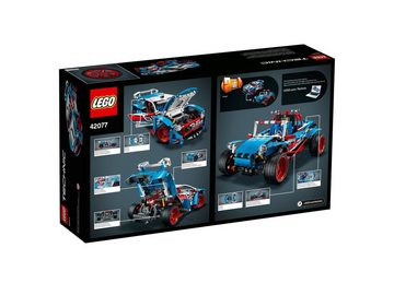 LEGO® Konstruktionsspielsteine Technic 42077 Rallyeauto, (1005 St., 42077)