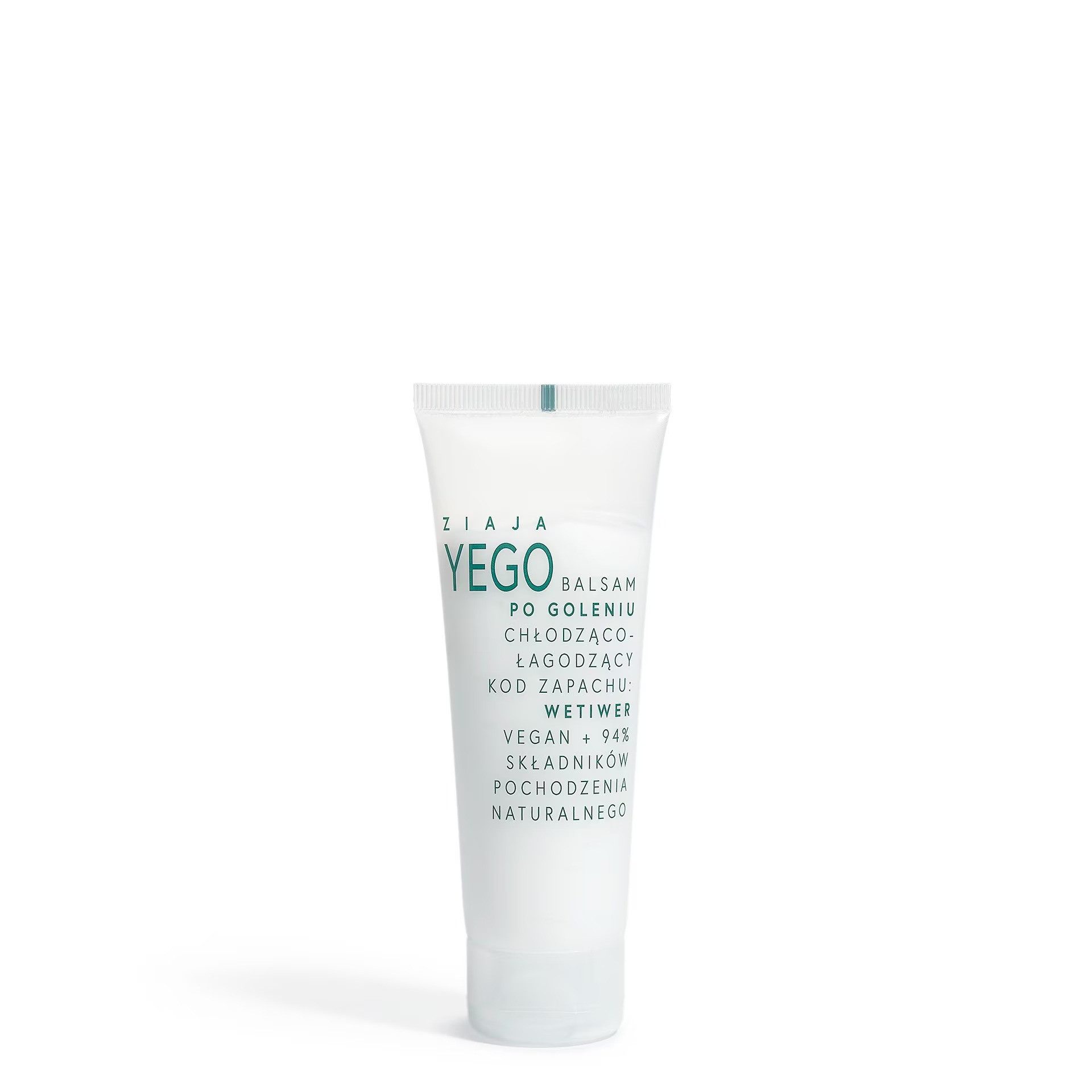 Ziaja After-Shave Balsam ZIAJA Yego kühlender und beruhigender Aftershave-Balsam