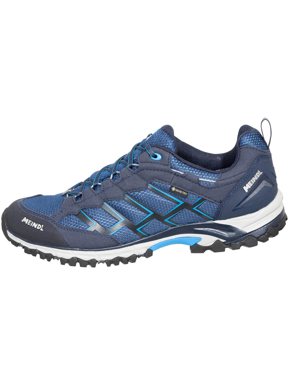 Meindl Meindl Caribe marine/blau Wanderschuh GORE-TEX® – Winddicht, wasserdicht und atmungsaktiv