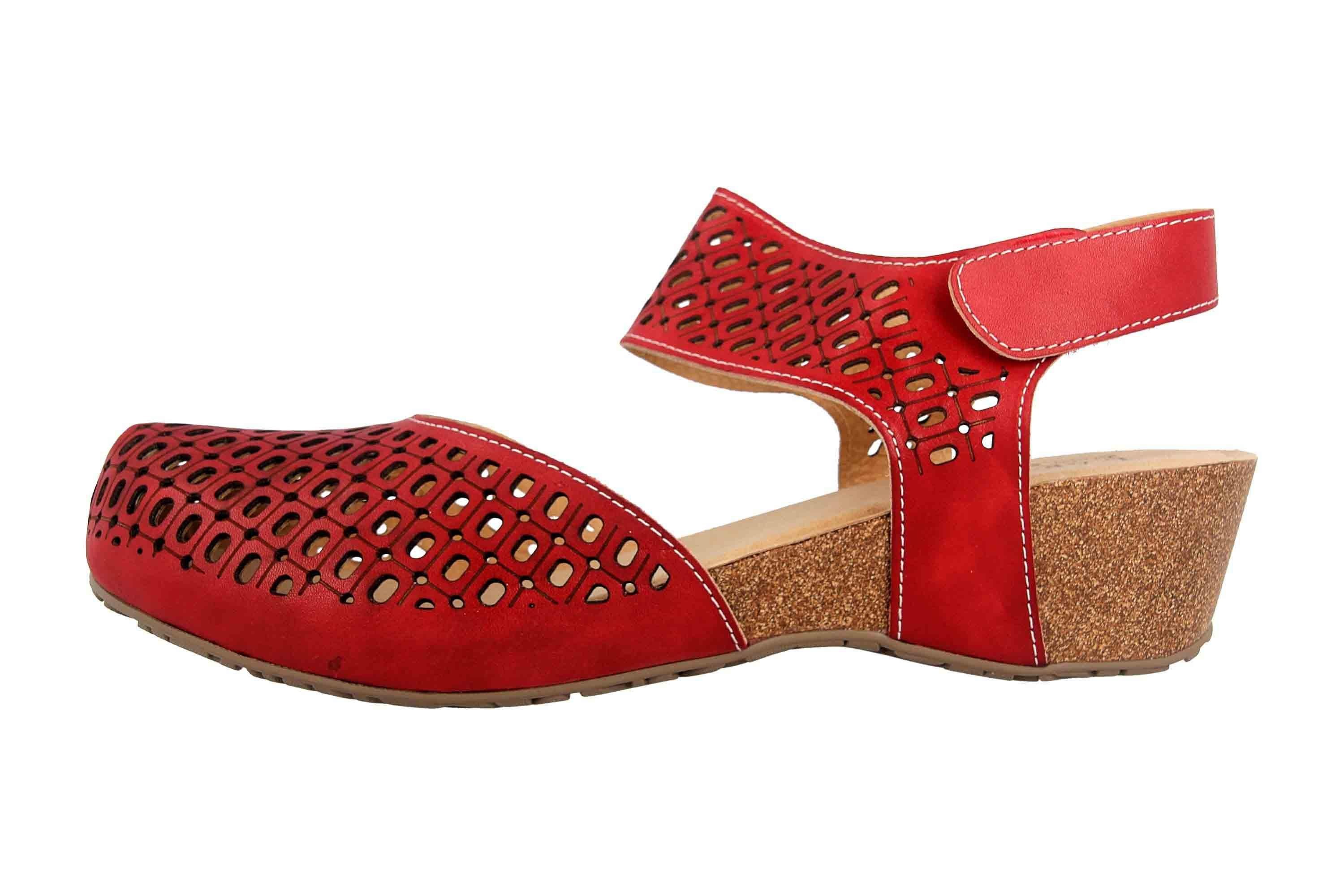 Spring Step Poppiri-Rd Sandale