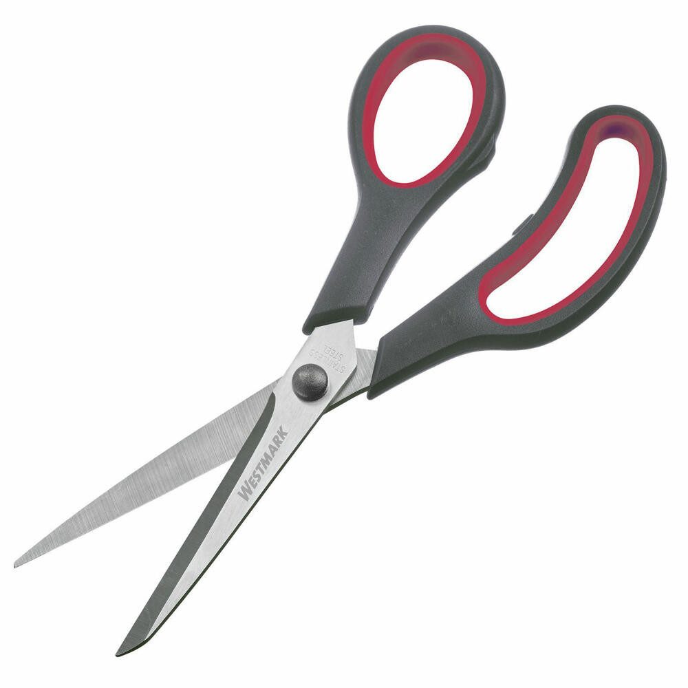 WESTMARK Haushaltsschere 21 cm – Allzweckschere ideal für das Schneiden von Kunststoff, Papier
