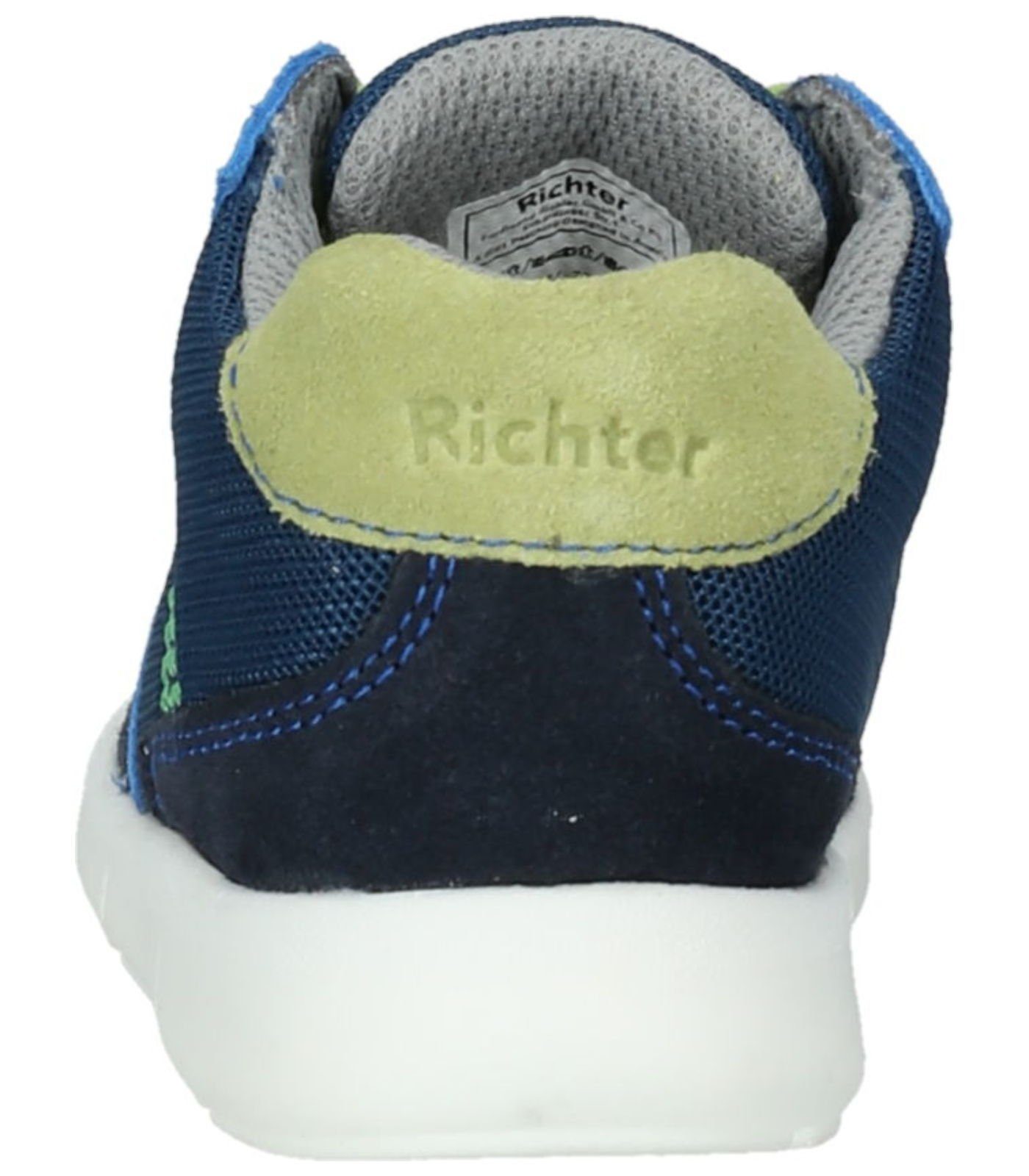 Sneaker Sneaker Leder/Textil Richter