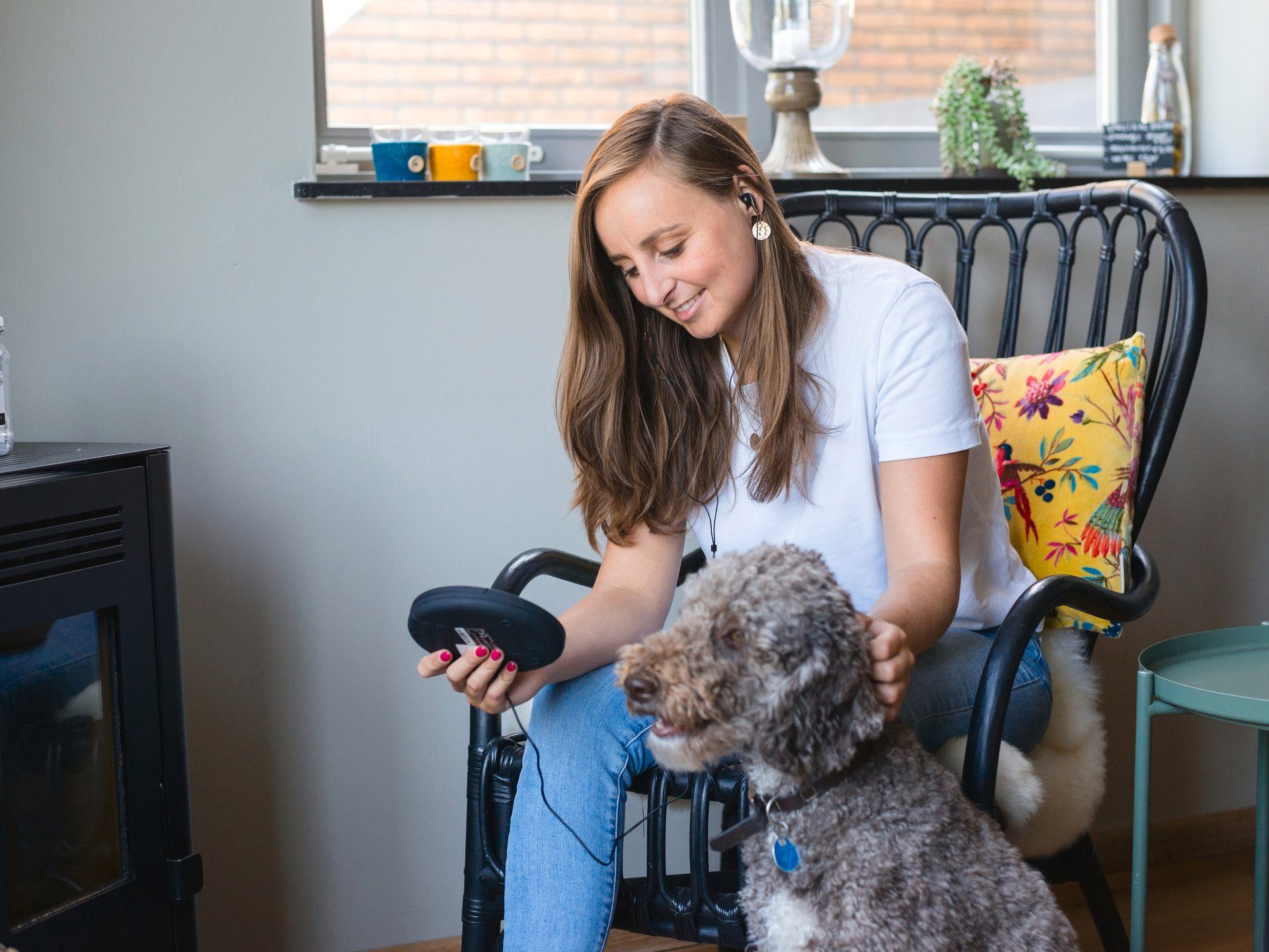 Lenco CD-500 Portabler CD-Player mit DAB+ Radio BT Akku CD-Player (Bluetooth, UKW Radio)