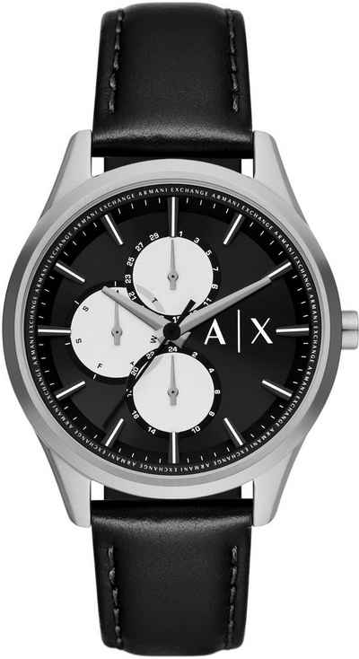 ARMANI EXCHANGE Multifunktionsuhr AX1872, Quarzuhr, Armbanduhr, Herrenuhr, Datum