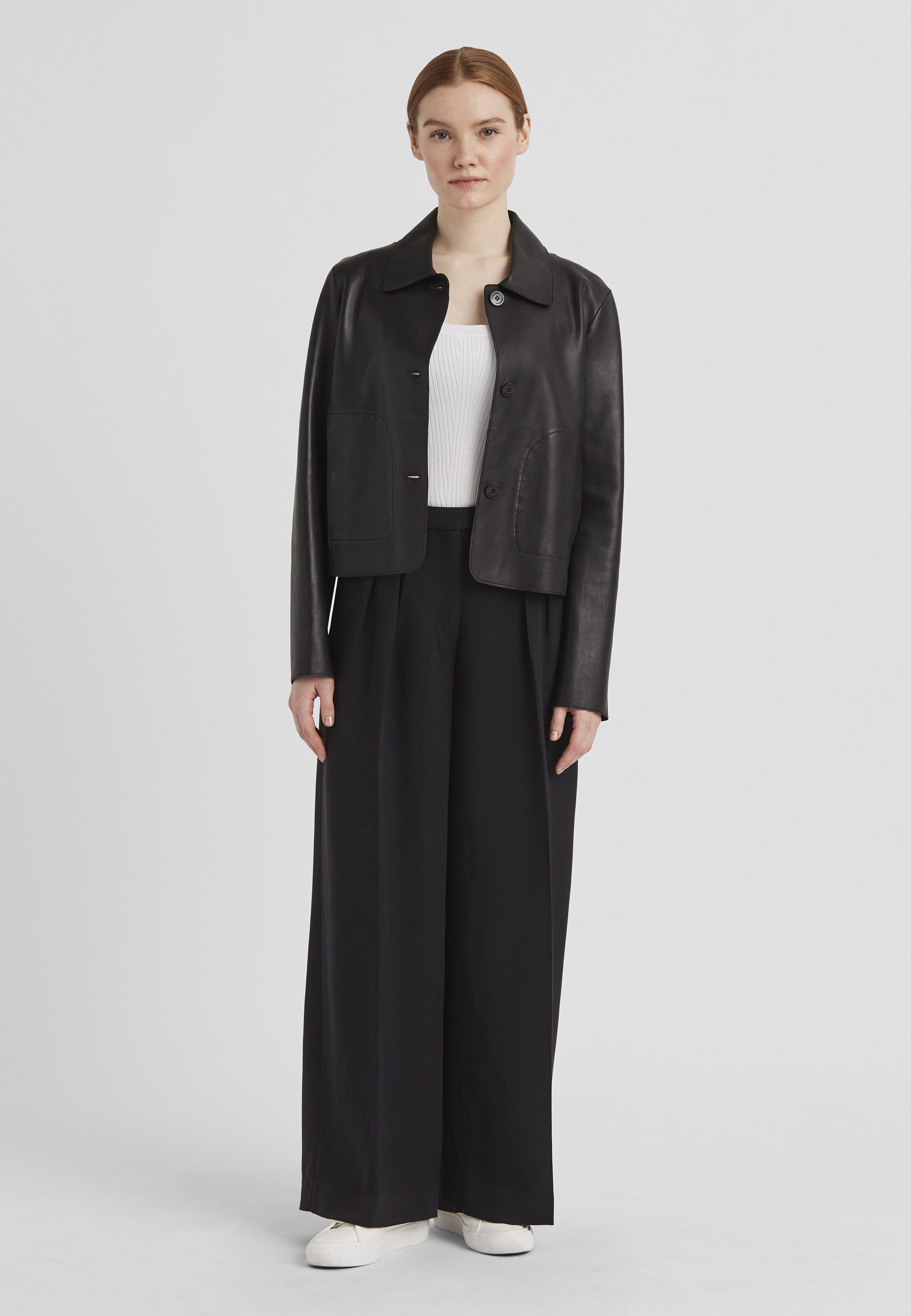 Milestone Kurzjacke MSCanna Damen Cardigan Lang Übergangsjacke günstig online kaufen