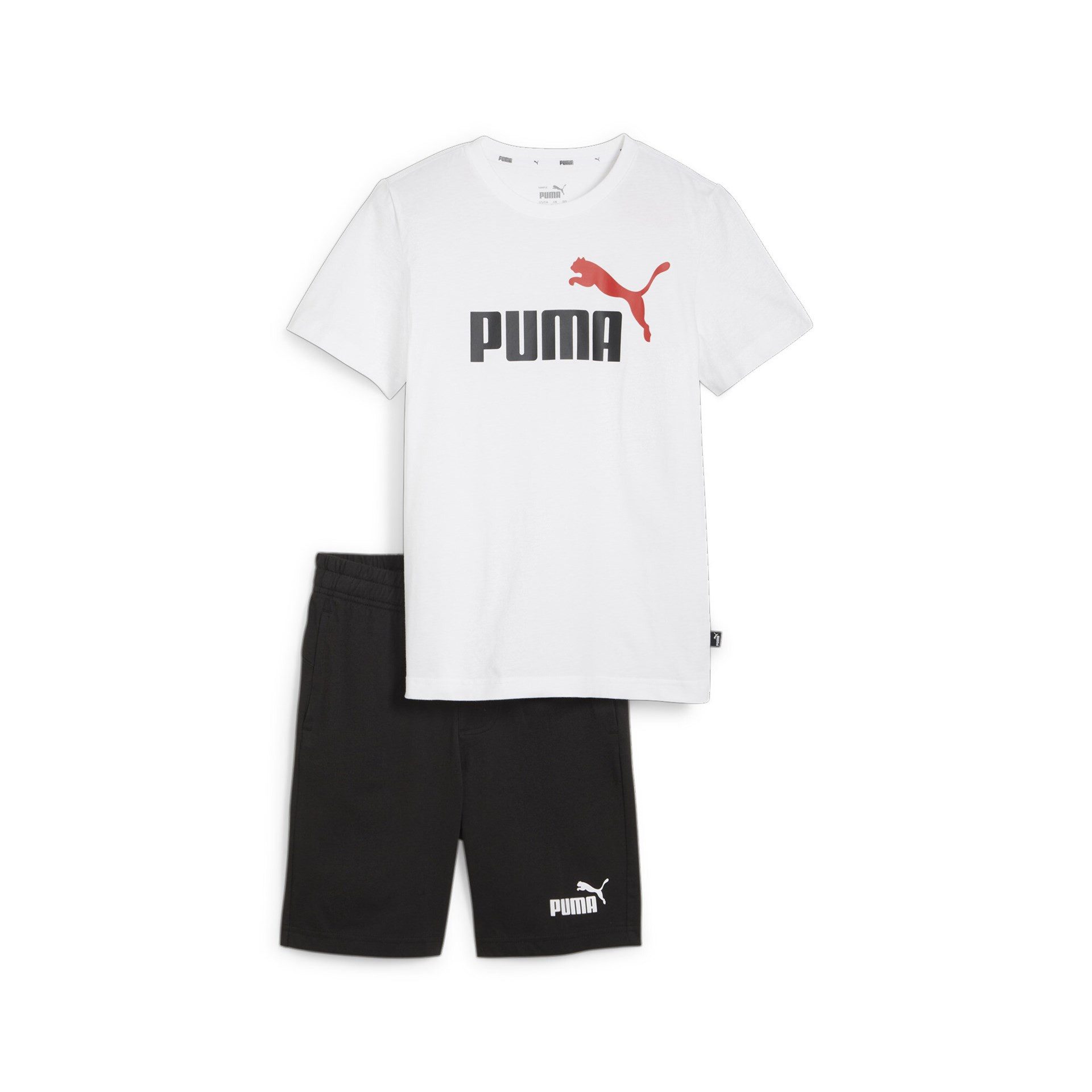 PUMA T-Shirt Puma Jungen Short Jersey Set 847310