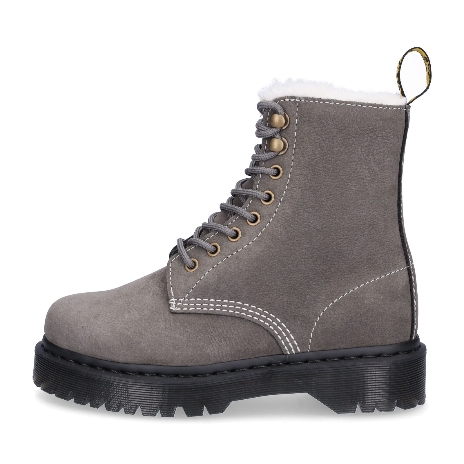 DR. MARTENS Dr. Martens Damen Schnürboot grau Schnürboots günstig online kaufen