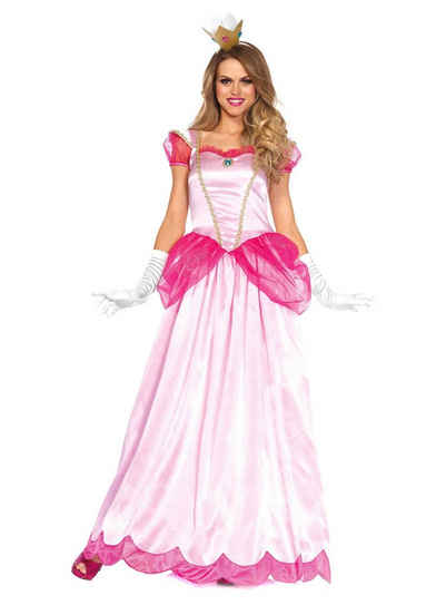 Leg Avenue Kostüm Prinzessin Pfirsich, Hinreißendes Prinzessinnen Kostüm für strahlende Auftritte