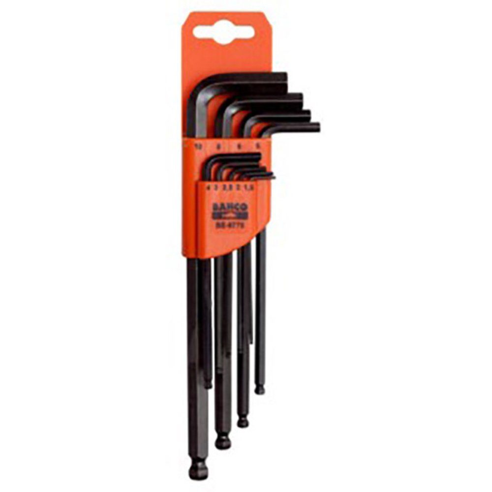 BAHCO Schraubendreher Bahco Winkelschraubendreher-Set 1.5 mm, 2 mm, 2.5 mm, 3 mm, 4 mm, 5