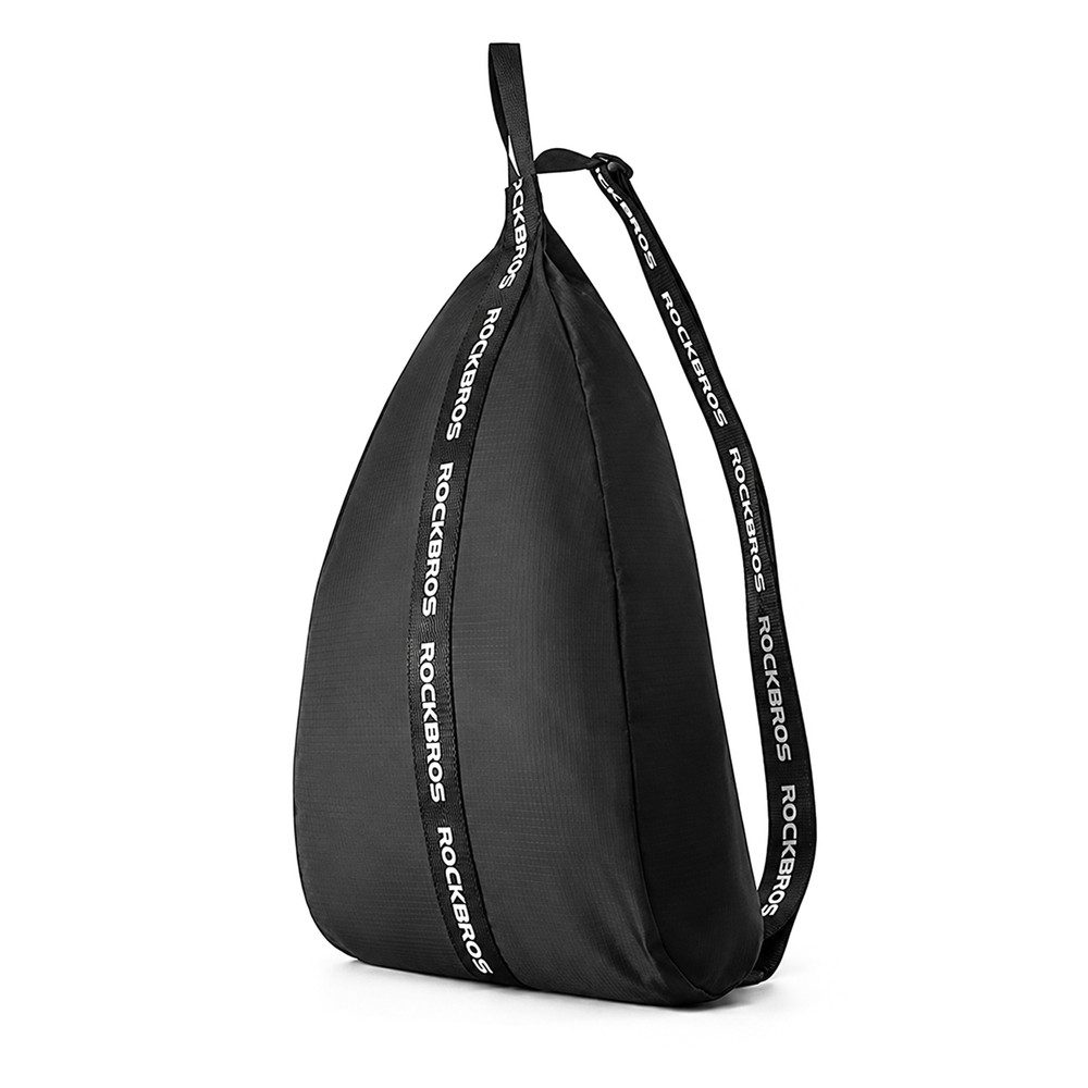 ROCKBROS Fahrradrucksack Fahrradrucksack Helmhalterung (Spar-Set, 1-tlg., 55 x 30 x 20 cm leicht), Helmtransport, 10 L, reflektierend, verstellbar