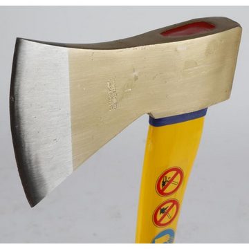 BURI Spaltbeil Universal-Axt Stahlkopf Mehrzweck Holz hacken groß 1250g Kopfgewicht