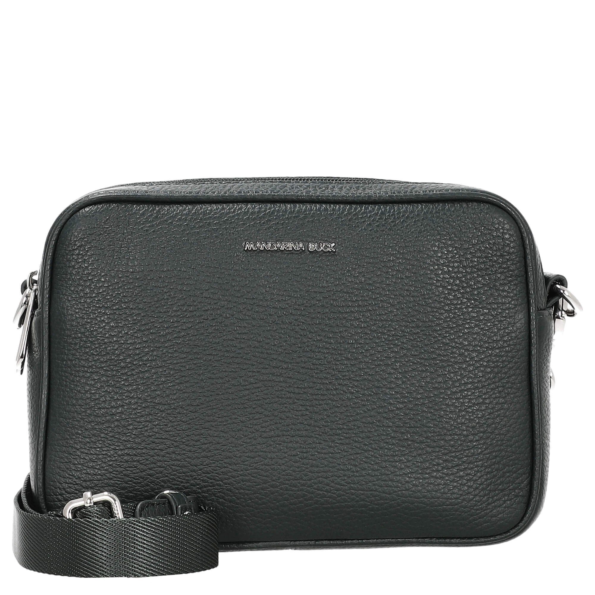 Umhängetasche Mellow Leather Camera Bag - Kameratasche 23 cm (scarab)