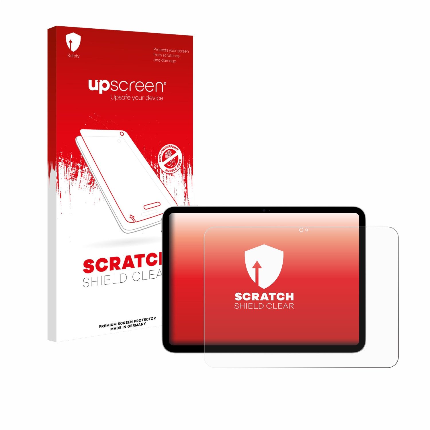 upscreen Displayschutzfolie Schutzfolie für Apple iPad A16 11" 2025 (11. Gen), Displayschutz Schutz Folie Klar Transparent