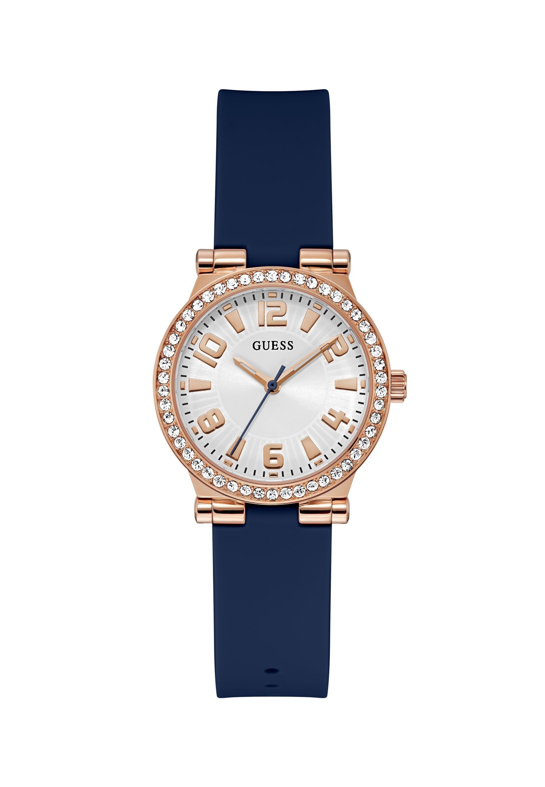 Guess Quarzuhr FAWN, (1-tlg., Not a set – not applicable to this product), Quarz Analog