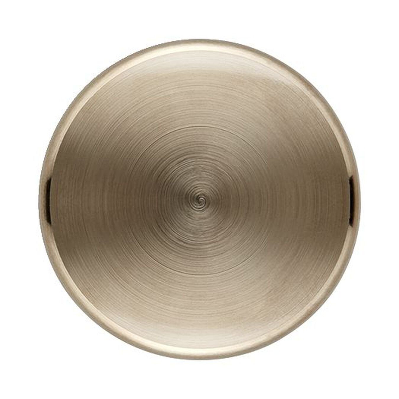 Deckelgriff Staub Staub Knauf, Messing rund 4 cm Golden (1-St)