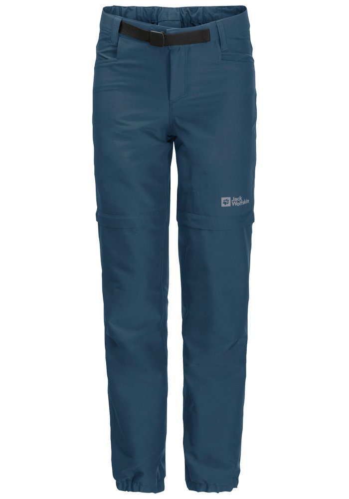 Jack Wolfskin Zip-off-Hose K OFF dark-sea ACTIVE ZIP PANTS