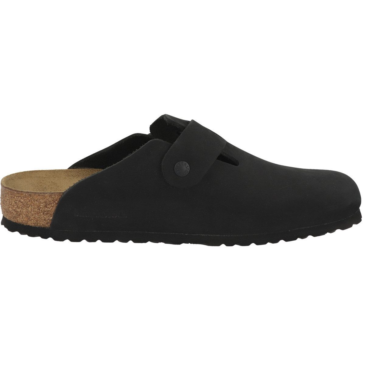 Birkenstock Boston Nubukleder Weichbettung normal Clog Sandalen, Hausschuhe, Pantoletten, Badeschuhe, Gartenschuhe