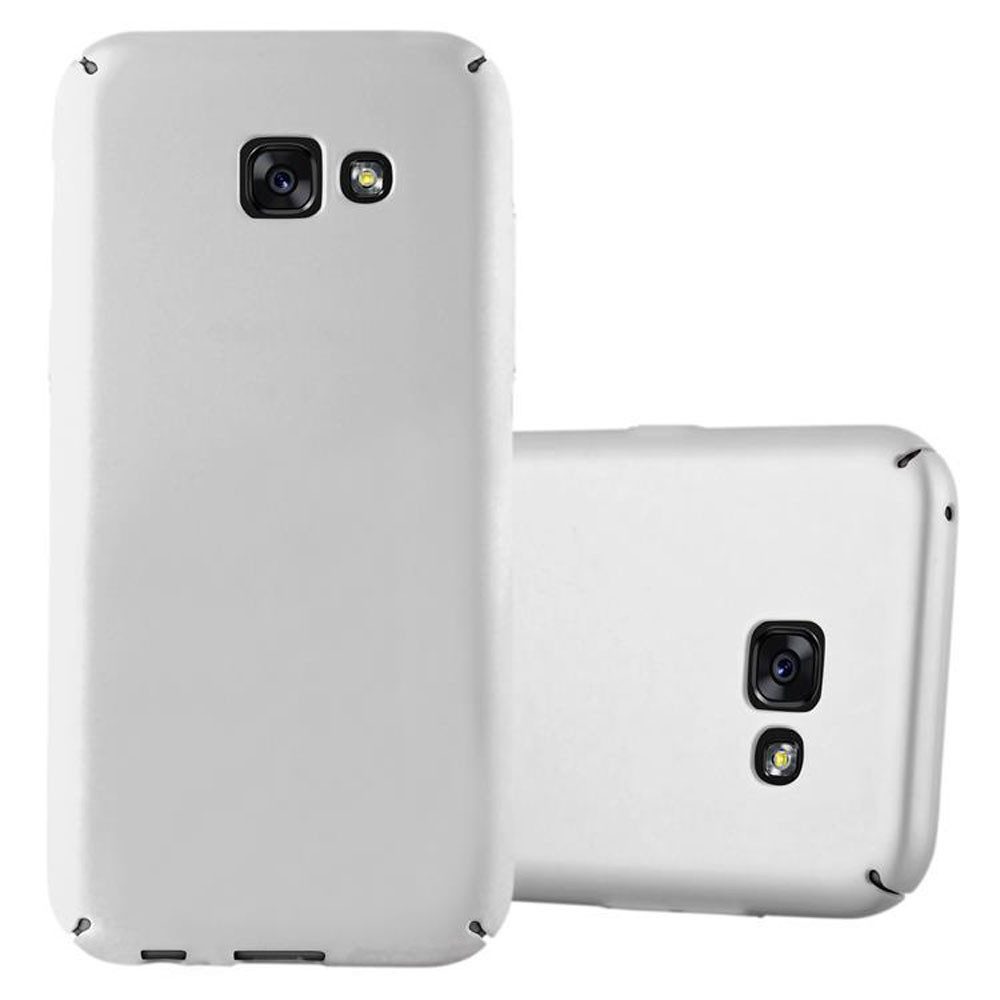 Cadorabo Handyhülle für Samsung Galaxy A3 2017 Hülle Samsung Galaxy A3 2017, Handy Schutzhülle - Hülle - Robustes Hard Cover Back Case Bumper