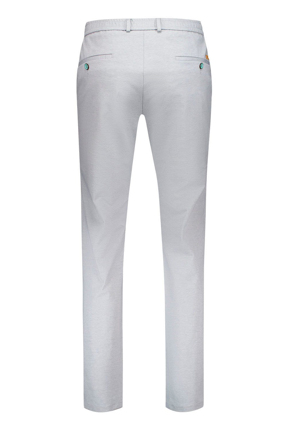 Atelier GARDEUR Tapered-fit-Jeans TONIC Easy Pants Tapered Jersey Punta di Milano Jersey mit kühlem Griff
