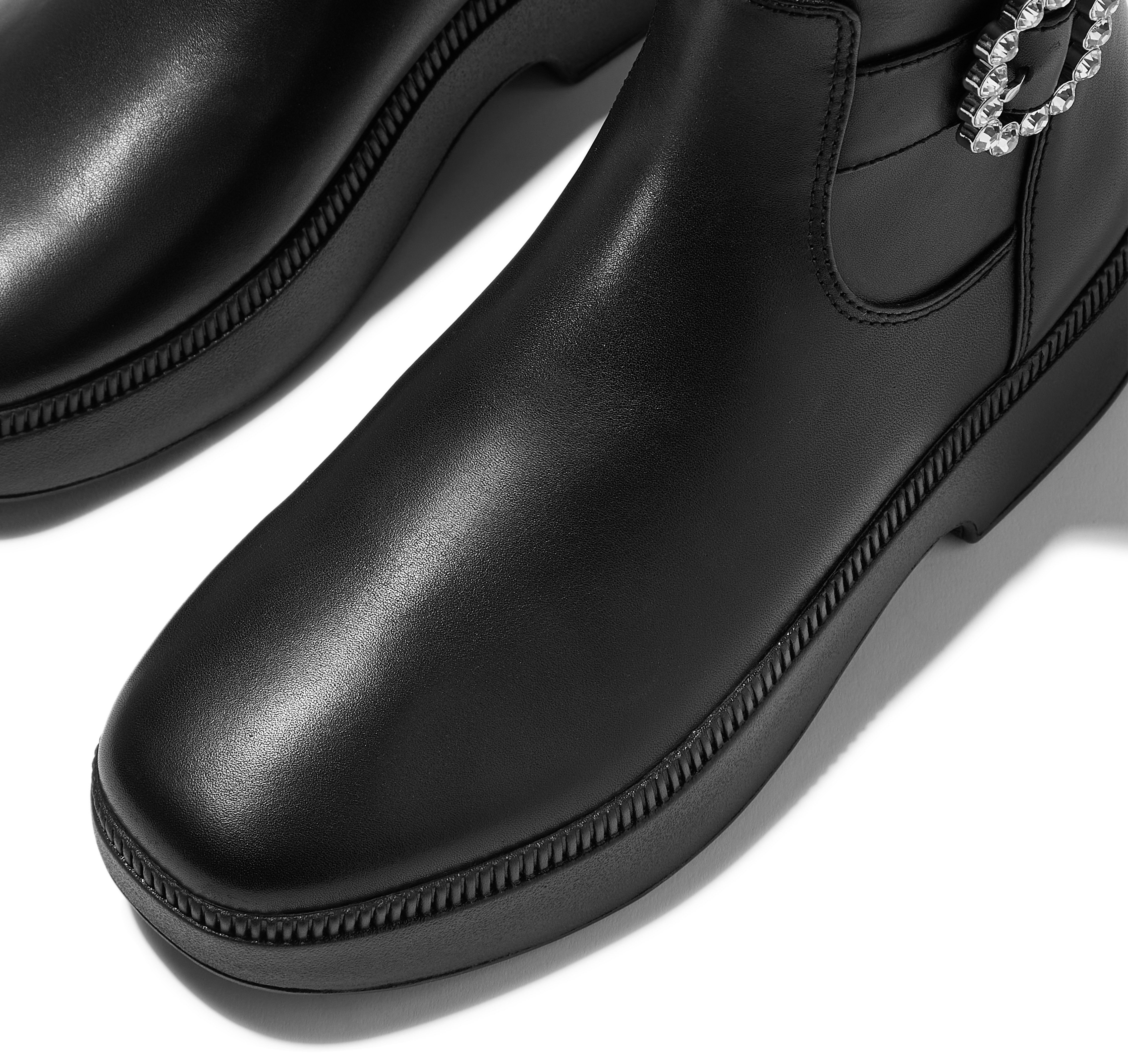 Fitflop F-LUMA CRYSTAL Plateaustiefelette Boots, Chunky Boot mit Plateausohle