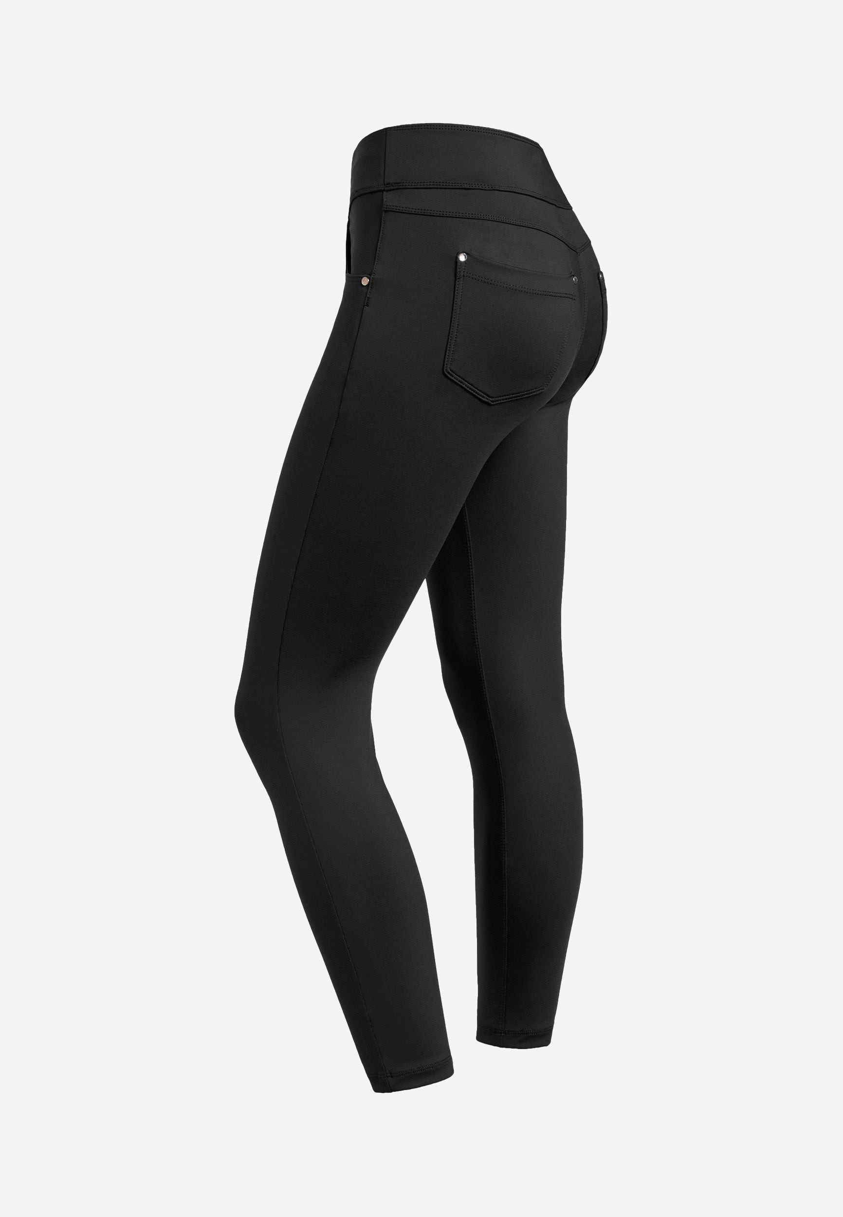 Freddy 7/8-Leggings NOW YOGA SUPERSKINNY 7/8 mit Lifting & Shaping Effekt, Stretch