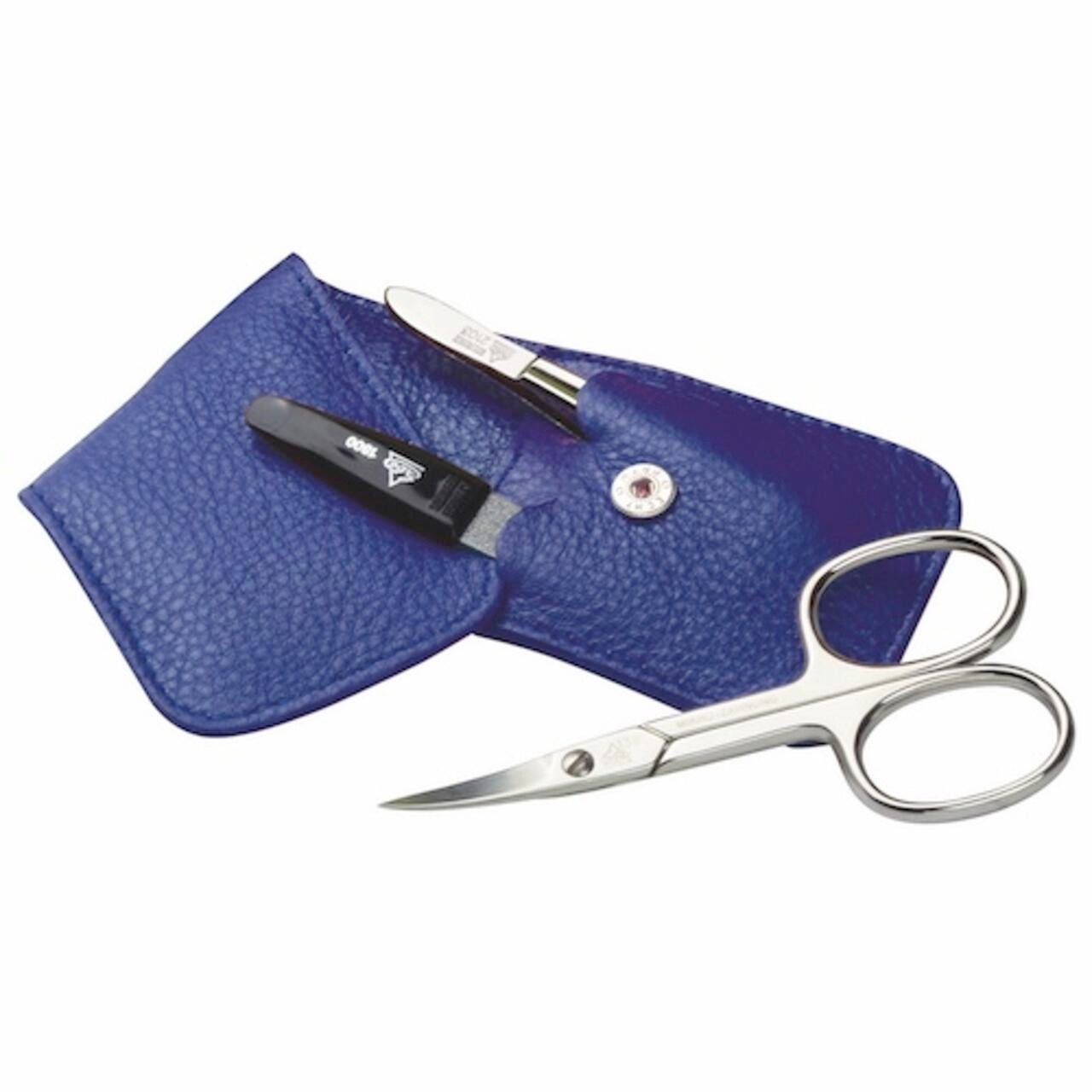 ERBE Make-up Erbe-Manicure Taschenetui blau