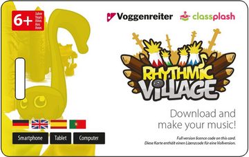 Voggenreiter Trommel Rhythmic Village Percussion-Set,Set, 5-St.