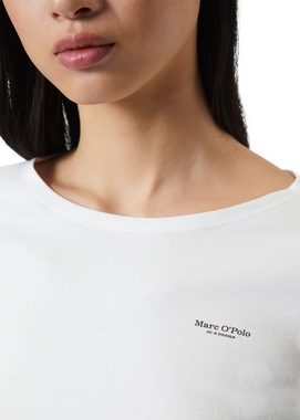 Marc O'Polo Langarmshirt aus Organic-Cotton-Single-Jersey