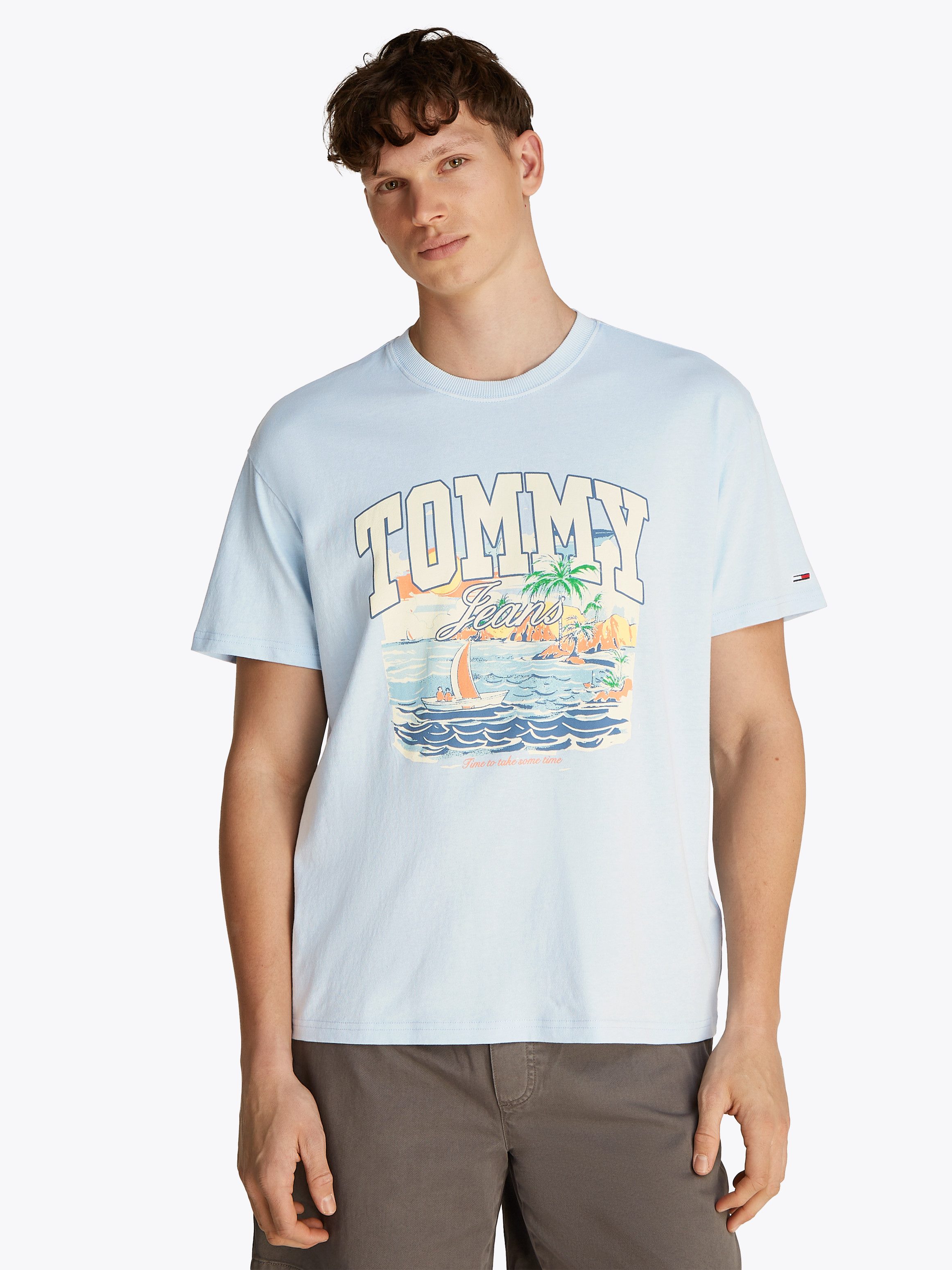 Tommy Jeans T-Shirt TJM RLX ARCH günstig online kaufen