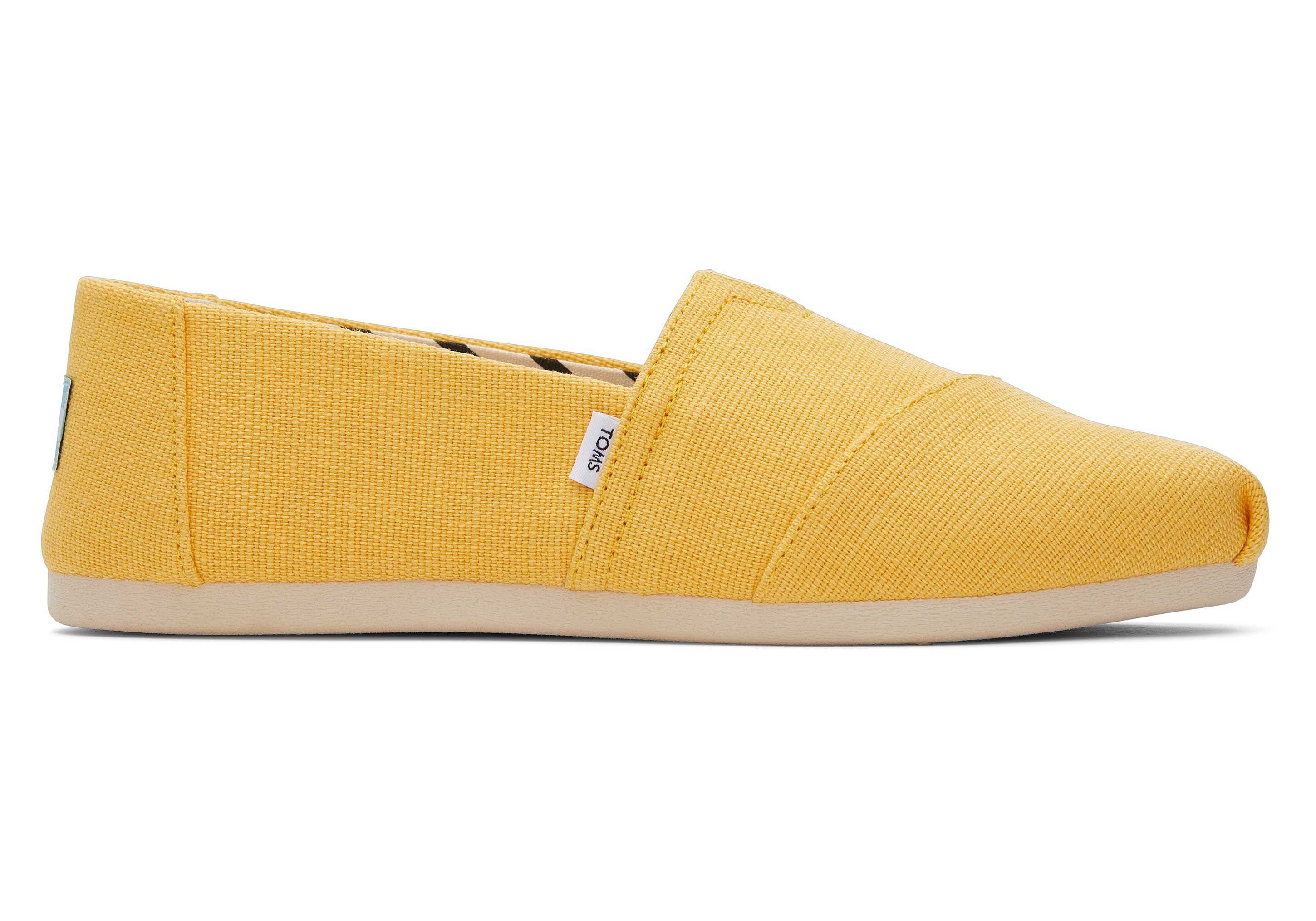 TOMS Alpargata aus Heritage-Canvas Ananasgelb Espadrille
