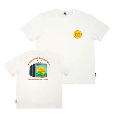 The Dudes T-Shirt »Nice Outside - off white«