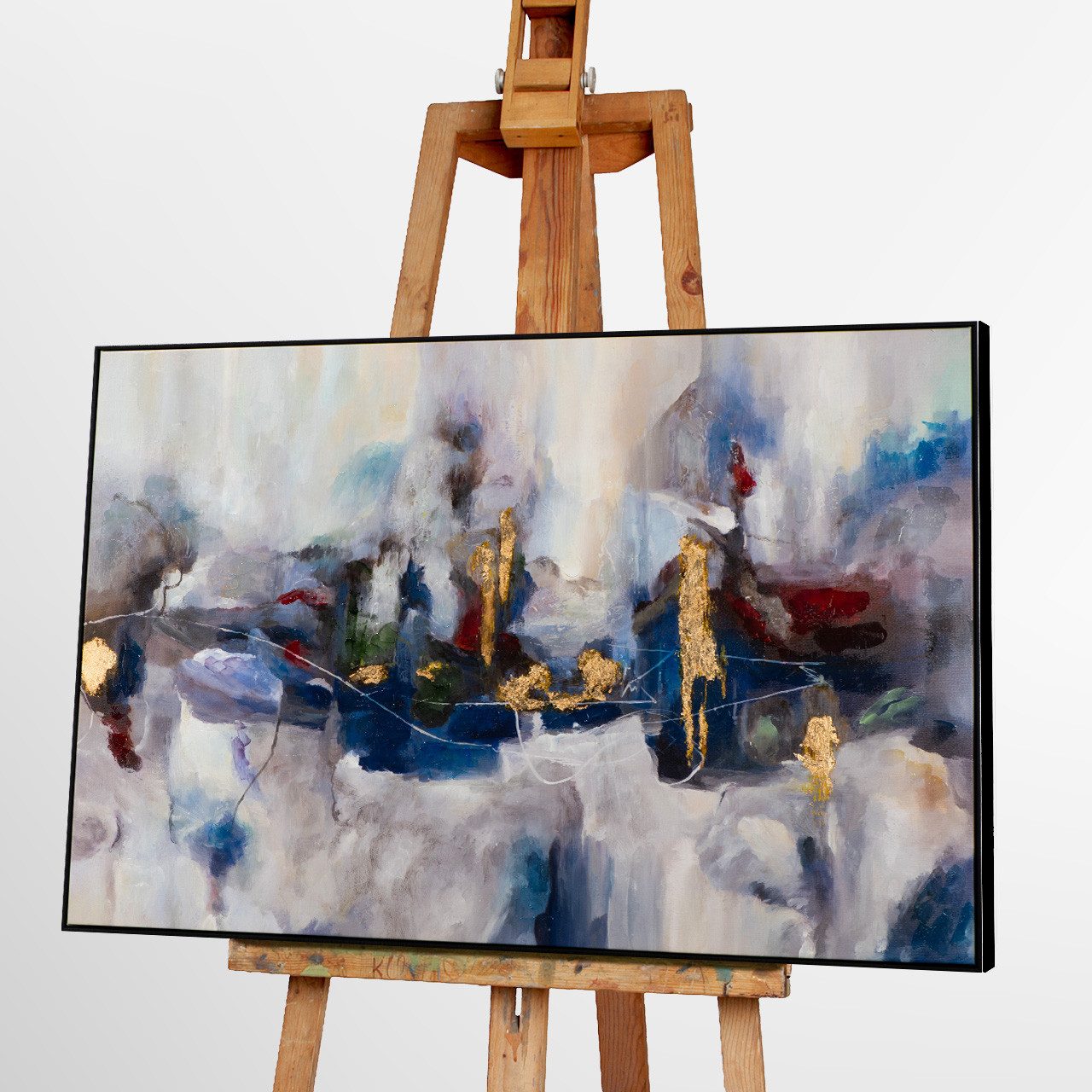 ArtUniverse Gemälde Dream of Clouds 100 x 150 cm, Abstrakt